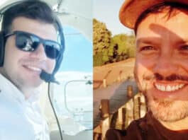 Tragédia aérea em Marília mata dois pilotos e fere um terceiro