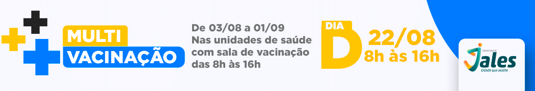 Vacinação em Jales